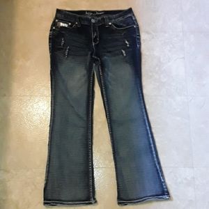 Ariya Jeans women's size 13/14 short